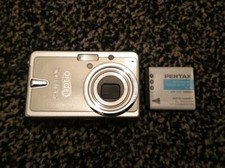 Pentax Optio S10 10.0 MP Digital Camera Only Please Read AD Free Tracked Postage