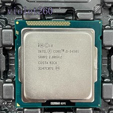 3rd Gen Intel Core i5-3450s LGA1155 CPU Processor SR0P2 Quad-Core 2.8 GHz 6 MB