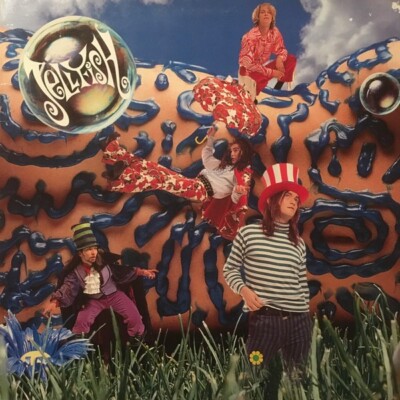 Jellyfish / Bellybutton 1991 EU Original LP Vinyl Charisma Records CUSLP3