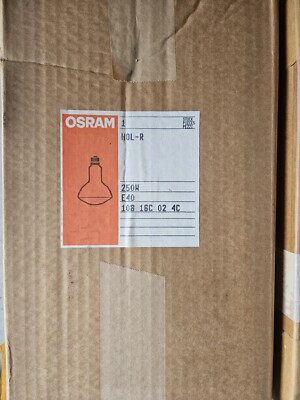 Osram HQL-R E40 250W discharge lamp GrowLight growth lamp new in box, new/original packaging