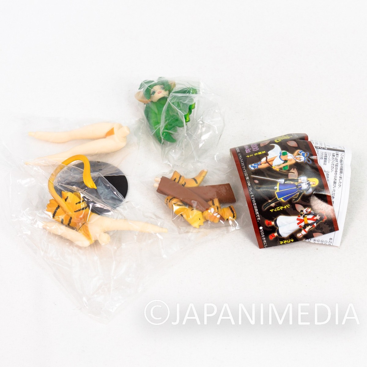 Samurai Shodown Cham Cham Mini Figure Yujin SNK SPIRITS JAPAN | eBay