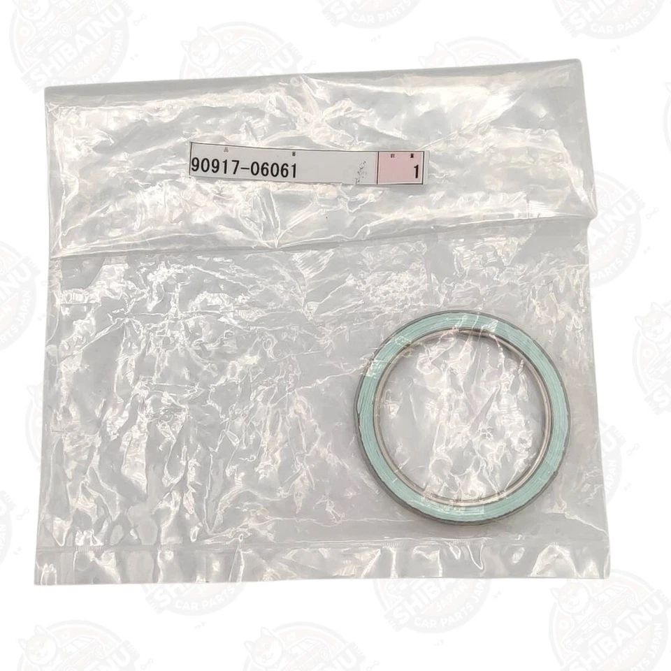 Toyota Genuine Gasket Exhaust Pipe 90917-06061 Tacoma T100 4Runner New Japan Foto 3 de 4