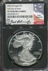 2022-W Joel Iskowitz Signed NGC PF70UCAM $1 First Day of Issue | Free Shipping