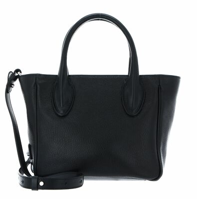 GIANNI CHIARINI Cyndi Handbag Handtasche Umhängetasche Tasche Nero Schwarz Neu