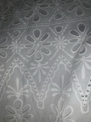 Vineyard Vines Maxikleid weiß Ösen Gr-6 - Bild 7 von 24