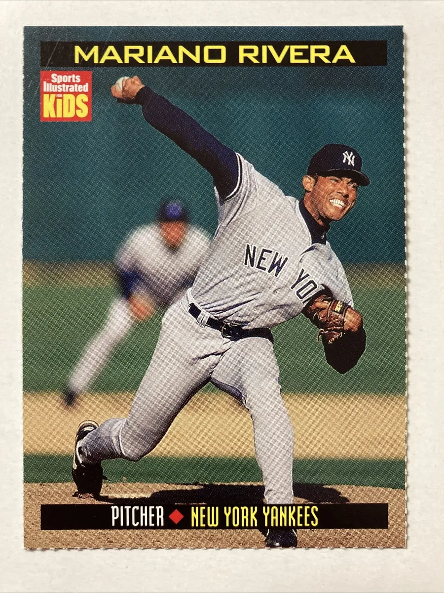 Mariano Rivera 2000 Sports Illustrated for Kids SIFK Card #884