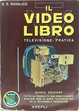 libro il video libro televisione pratica hoepli ravalico 1961