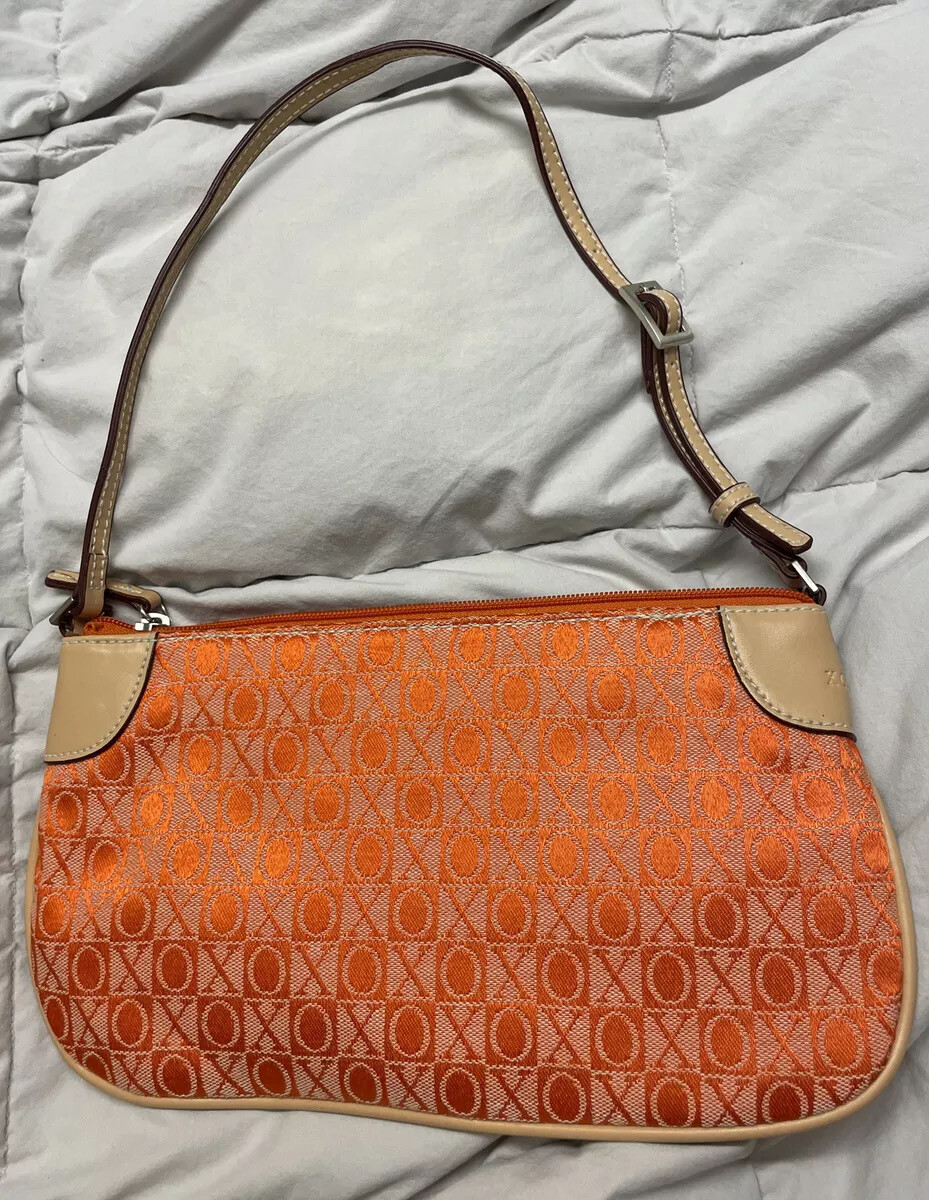 【りんご】 MINI BAG vintage XOXO Orange *Vintage* Shoulder Mini y2k Great Condition!! Small