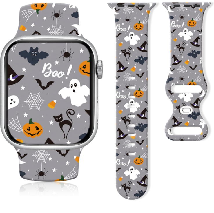 Wristwatch Bands Spooky Apple Watch Bands Halloween Caratula De