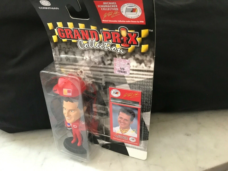 Michael Schumacher Collezione Grand Prix Collection F1 1998 Corinthian Nuovo 3D - Immagine 3 di 4