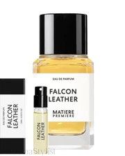 Falcon Leather by Matiere Premiere 1.5ml Vial Spray EDP New 