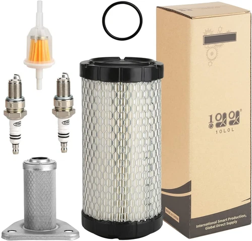Golf Cart Tune Up Kit for EZGO TXT RXV Gas 4 Cycle W/ Air Oil Fuel Filter Spark - Bild 6 von 6