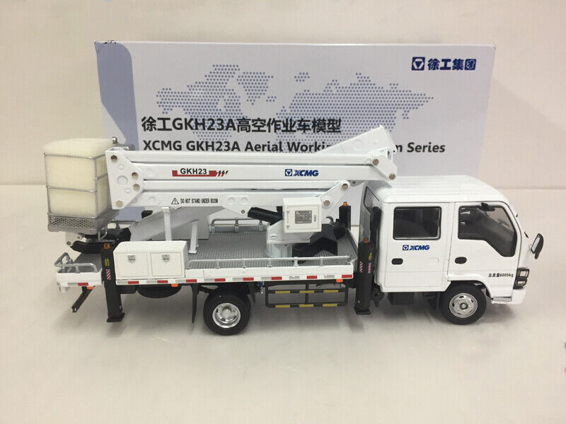 早割 旅行 1/35 XCMG GKH23A Ascending Rescue Vehicle Aerial work 建設車両、作業車