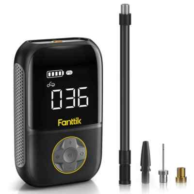 Fanttik X8 Portable Tire Inflator, Lightweight for Motorcycle tire, Cordless Air