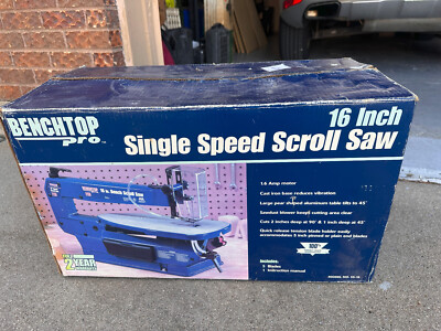 Delta SS200 Shopmaster 16-Inch Bench Top Scroll Saw for sale 