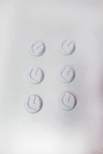 FLUX Stomp DOT ORANGE, WHITE, BLACK Stomp Pad