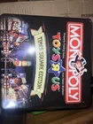 Vintage Monopoly Times Square Edition Toys R Us Tin Box Hasbro 2001