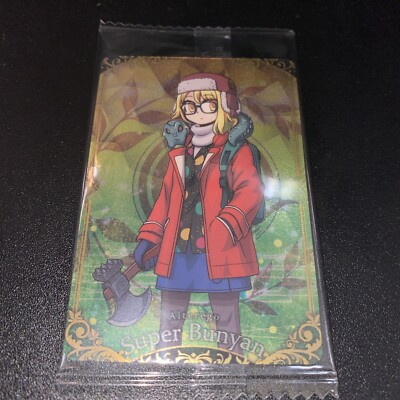 Super Bunyan Alterego  Fate Grand Order FGO Wafer Card vol.12 R17