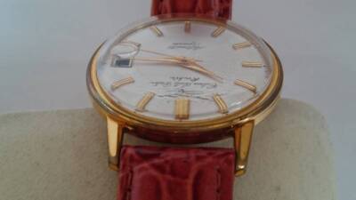 Watch Citizen Jet Auto Dater Rookie 14k GF/ SS 19 Jewels with