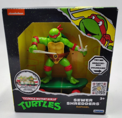 Turtles Raphael 71024 Funrise Teenage Mutant Ninja Classic Edition