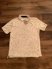NIKE GOLF TOUR DRI-FIT CONFETTI PRINT POLO SHIRT FD5939 Men's Sz XL New w/ Tags