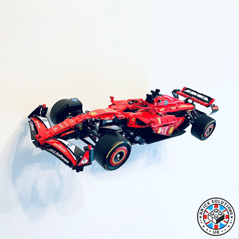 Wall Mount for LEGO Technic (42207) Ferrari SF-24 F1 Car