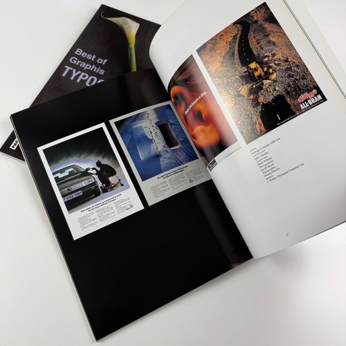Journals x 3: Best of Graphis Typography; Best of Graphis Advertising I and II - Picture 7 of 15