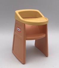 Vintage Little Tikes HIGH CHAIR Baby Seat Replacement Dollhouse Vintage
