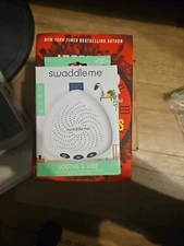 SwaddleMe by Ingenuity Soothe & Vibe – Portable Sound Machine & Soother for Baby