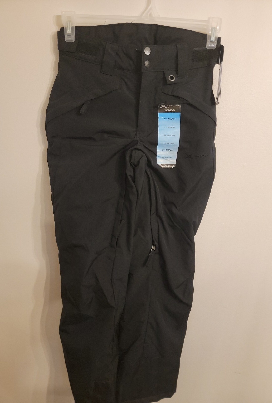 Arctix SkiGear Women's Insulated Snow Pants Navy XS. 31“ length NWT eBay