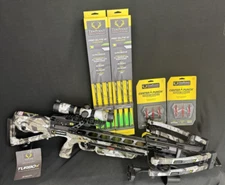 TenPoint Turbo X Crossbow Vektra Camo 6 Bolts 6 Center Punch Broadheads New