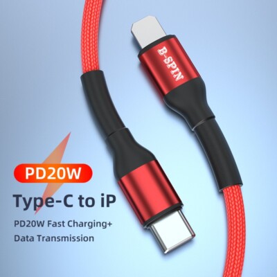 For iPhone 14 13 12 pro max Heavy Duty Fast Charger USB Data Cable Charging Cord