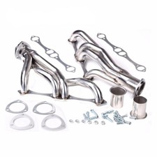 For Chevy Small Block Sb V8 262 265 283 305 327 350 400 Stainless Steel Headers