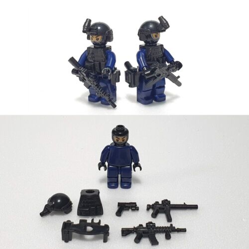OXFORD 2022 Cobra Combatant Figure 8P Set CJ36512 Military Block Brick Soldier - Picture 4 of 8
