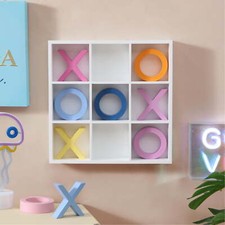 Urban Shop 13 x 13 Tic Tac Toe Wall Art