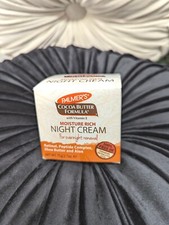 Palmers Cocoa SheaButter Formula Moisture Rich Facial NightCream Renewal Retinol