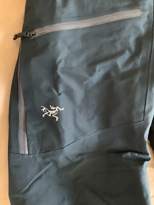 ARC'TERYX RUSH / GORE-TEX Pro RECCO / Enigma Black Ski Pants