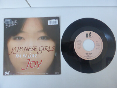 JOY, Japanese Girls/ I´m In Love, 7'' Single, GER 1986