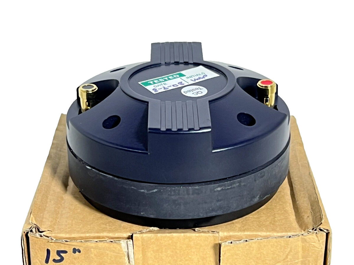 RCF N350 HF Compression Driver #03655 - #03657 (One) THS | eBay