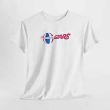 Los Angeles Stars 1969-1970 Vintage Basketball Tee, ABA Team Shirt, Sports Fan