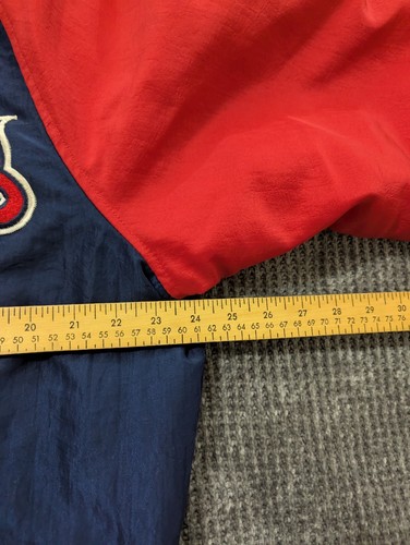 Vintage 1990s Cleveland Indians Starter Diamond Collection Jacket Size Medium - Picture 8 of 15