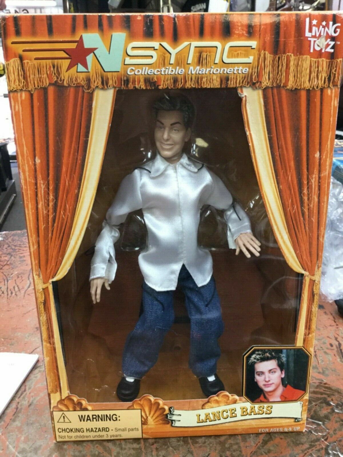 nsync collectible marionette worth
