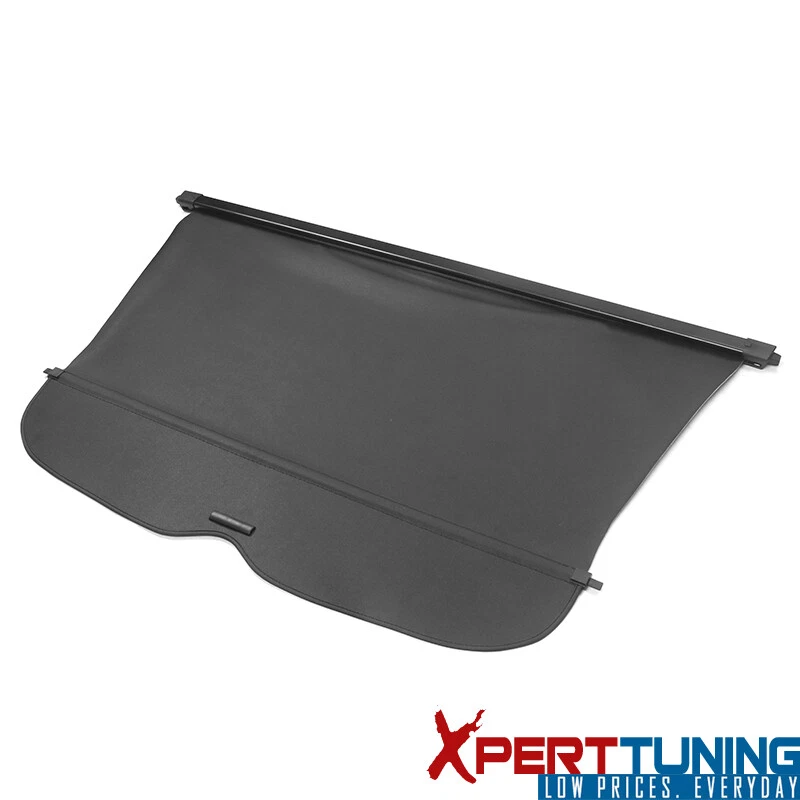 Fits 19-25 Honda Passport 4DR Trunk Security Shade Retractable Tonneau Cover PVC Foto 3 de 4