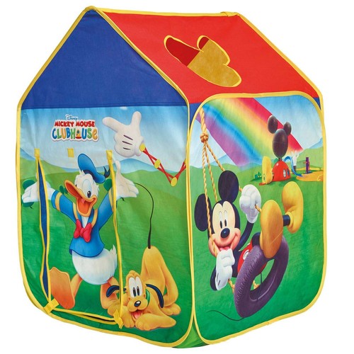 MICKEY MOUSE POP UP PLAY TENT WENDY HOUSE NEW CLUBHOUSE
