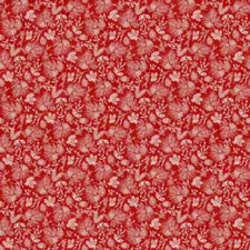 3 Yards Cotton Fabric - Northcott Alpine Winter Red Toile Toss