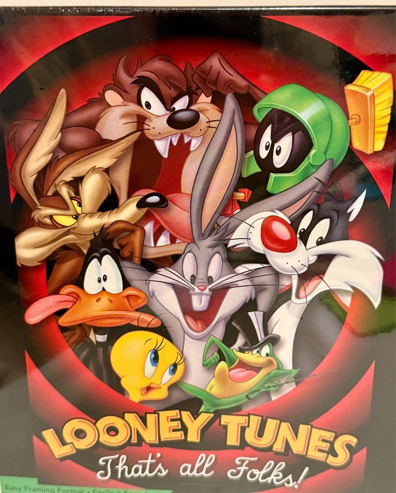 Rompecabezas Looney Tunes "That's All Folks" BUGS MARVIN TAZ TWEETY DAF-NUEVO Foto 2 de 4