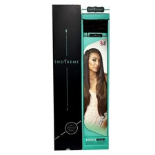 Bobbi Boss IndiRemi Natural Yaky 12 Inch Jet Black Human Hair Extensions 2 Pack