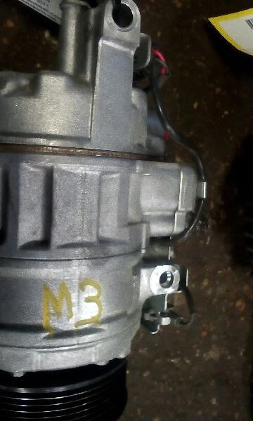 Compresor de aire acondicionado compatible con BMW M3 304113 16-17 Foto 3 de 4