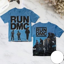 Tougher Than Leather - RUN DMC band 3D Unisex Shirt All Size R461