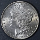 1902-O $1 MORGAN SILVER DOLLAR KM# 110 Grade:  Choice BU  A6905